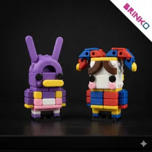 Buildable POMNI Amazing Digital Circus