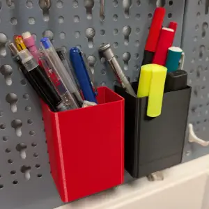 Pegboard - Kupper - Pen pot