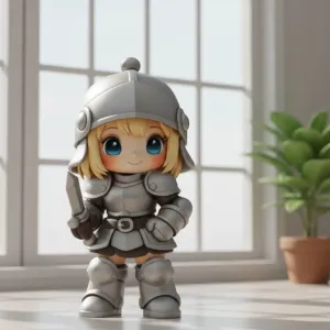 Brave Knight Girl