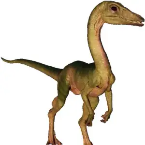Compsognathus - Jurassic Park (Hueforge)