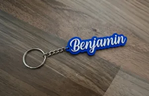 Benjamin keychain - llavero