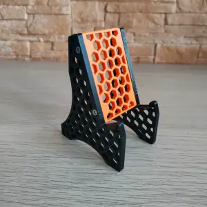 Phone stand-two colors higher version for charging