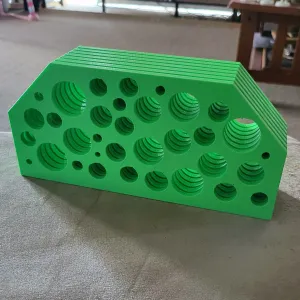 build plate holder/stand