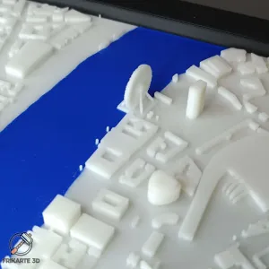 London Landmarks 3D City Map