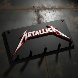 METALLICA KEYHOLDER