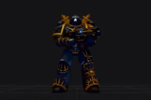 Космо-десантники Хаоса / Chaos Warhammer 40000