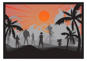Shadow Box Light - ONE PIECE