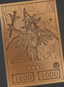 Chocolate magician girl - yugioh