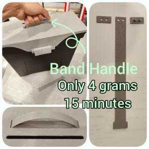 Flexible Band Handle