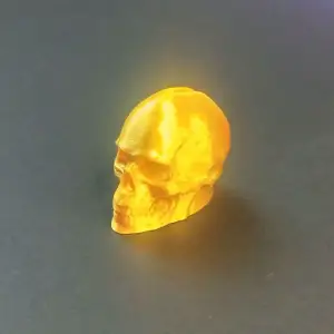 Skull Spoke Ornament – Touch of Edge to Your Bike!