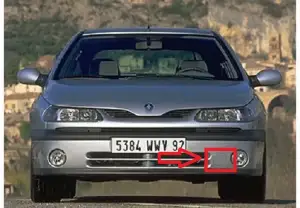 Renault Laguna első vonószemvédő