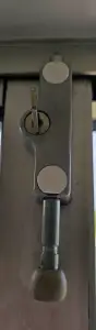 Patio Bolt - Inserts for pin - Yale Bolt