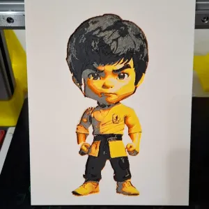 mini Bruce Lee