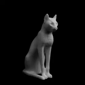 Anderson Cat at The British Museum, London