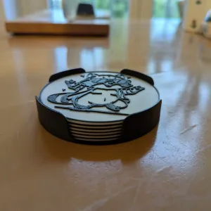 Coaster Pedro the Raccoon