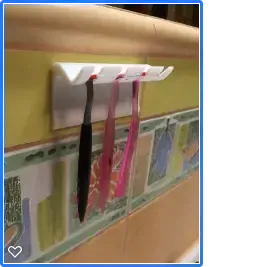 thoot brush holder