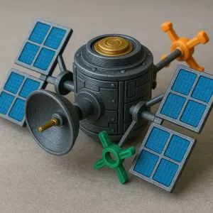 OrbitX-1 Satélite