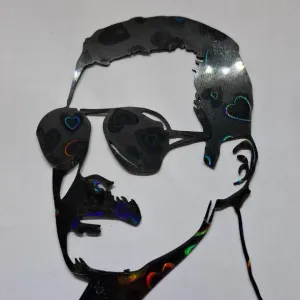 stencil Fredy Mercuri