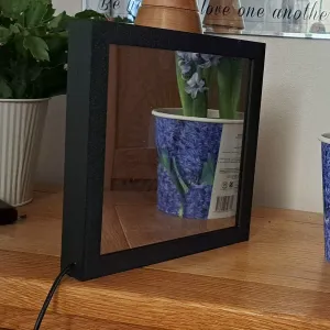 20cm square shadow box