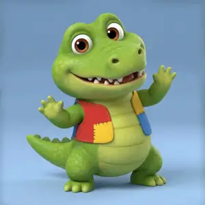 Little Crocodile