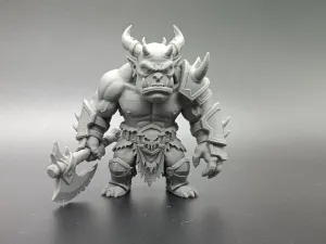 Orc Berserker Warrior – Fantasy RPG