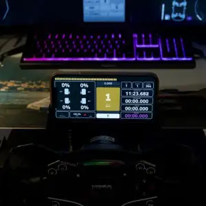 MOZA r3/r5/r9/r12 phone mount