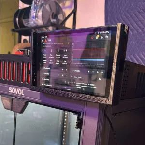 SV08 riser with closeable vents