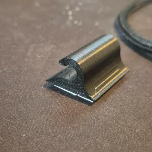 curtain clip wall holder