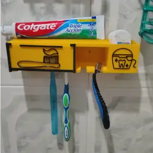 toothbrush holder (soporte para cepillo de dientes)