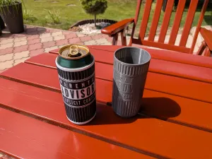 Funny Can Sleeve - Parental Advisory