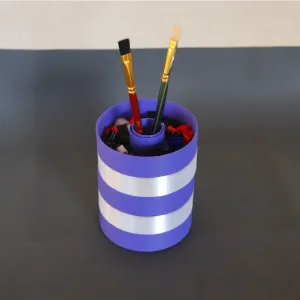 Parts Tower with Stacking Parts Cups
