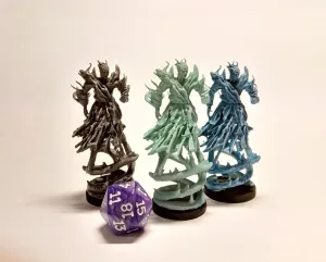 ALLIP GHOST BANSHEE - 28MM D&D MINIATURE