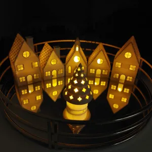 Tea Light Houses