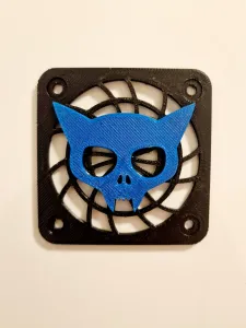 Cat Skull Back Fan Guard K1/K1C