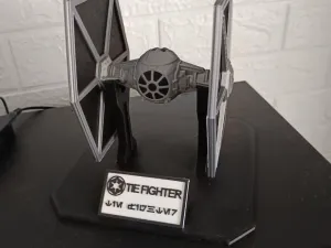Stand For Tie Fighter Kit Model From Jarizar