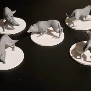 Wolf Miniature