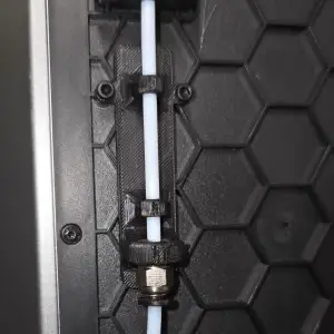 75mm K1C Filament Guide with M10x4mm Bowden Connector