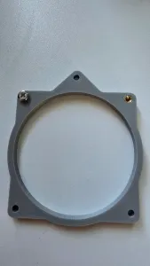 Adapterring zu 100mm LS für BMW X1 E84 Hutablage