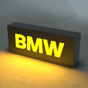 BMW Logo Lamp Graphic Illuminator