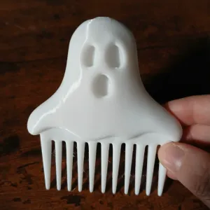 Ghost hair pin