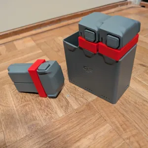 Store DJI mini 5 drone batteries without discharge