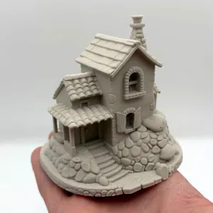 Lichen Lodge – Fairy House