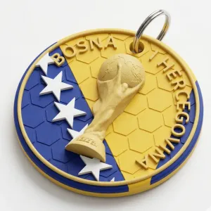 LLAVERO BOSNIA MUNDIAL