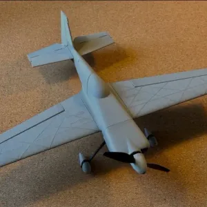 Tiny Edge - Zivko Edge 540 RC Plane