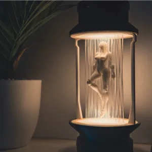 Ukiko - The Floating One / String Lamp