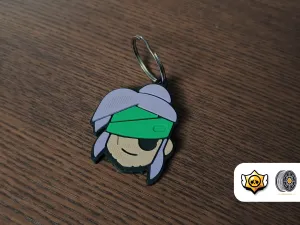 Kenji | Brawl Stars Keychain Series (CFS)