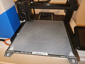 Ender-3 V3 KE Z-layer testbed