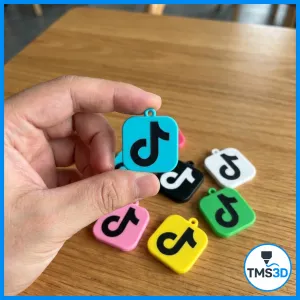 LLAVERO NFC PARA TIK TOK