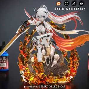 HERRSCHER OF FLAMESCION - HONKAI IMPACT 3RD