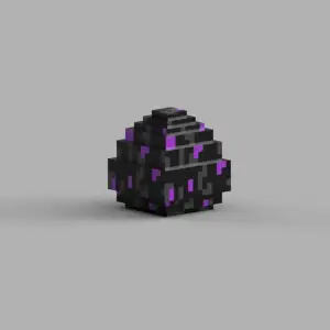 ender dragon egg /huevo ender dragon minecraft